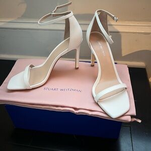 Stuart Weitzman Amelia 95 White size 8
